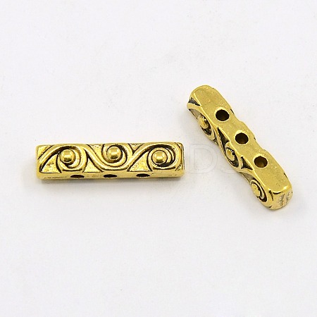 Tibetan Style Alloy Beads LS-K090U031-1