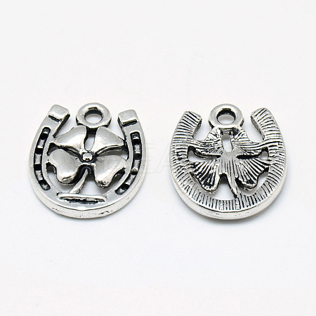 Tibetan Style Alloy Pendants LS-X-TIBE-S301-018AS-RS-1