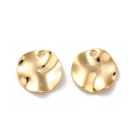 Brass Charms KK-F907-06G-1