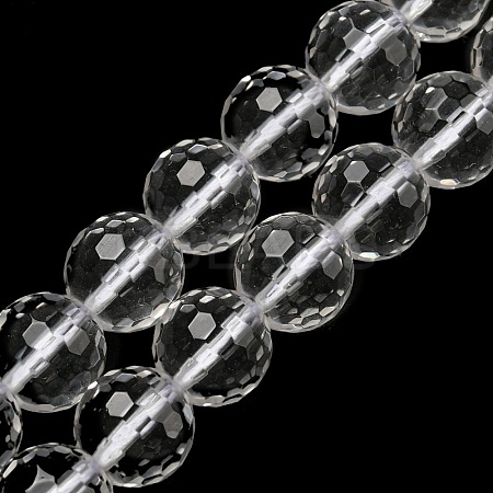 Natural Quartz Crystal Beads Strands G-C079-B06-03-1