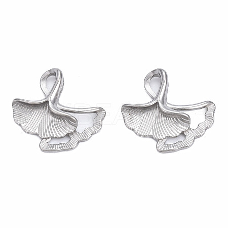 Non-Tarnish 316 Surgical Stainless Steel Charms STAS-N092-133-1