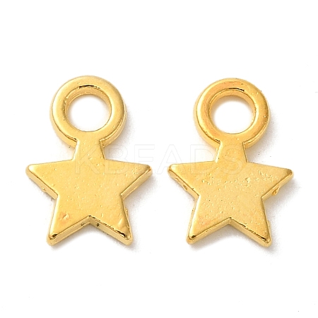Tibetan Style Alloy Stamping Blank Tag Charms Pendants X-TIBEP-A123046-G-FF-1