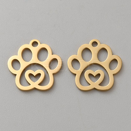 304 Stainless Stel Pendants STAS-WH0043-33G-1