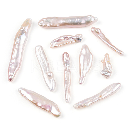 Natural Baroque Pearl Keshi Pearl Beads LS-PEAR-S020-E03-1-1