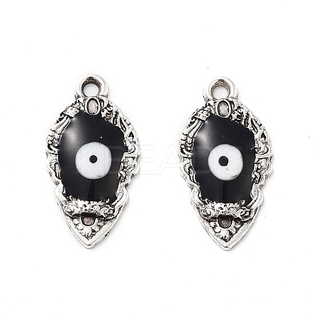 Alloy Enamel Pendants FIND-C050-01AS-05-1