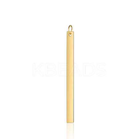 Ion Plating(IP) 304 Stainless Steel Pendants LS-STAS-I311-07G-1