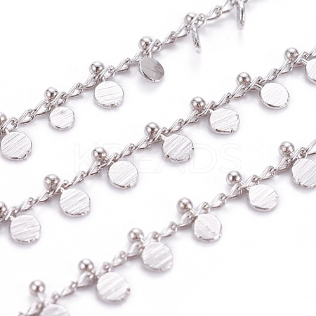 Handmade Brass Curb Chains CHC-K007-A02-1