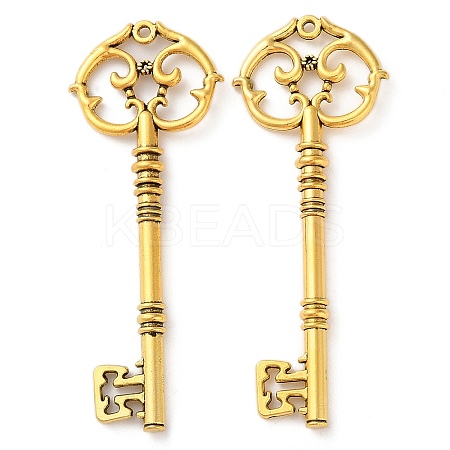 Tibetan Style Zinc Alloy Big Pendants LS-FIND-G075-01AG-1