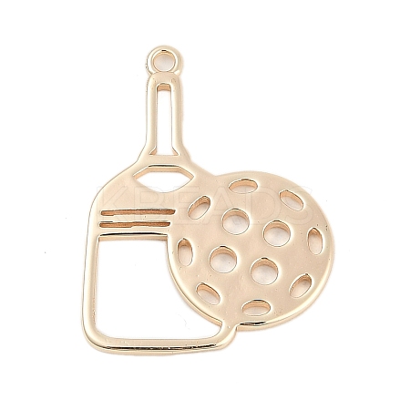 Brass Pendants KK-Q026-25G-1