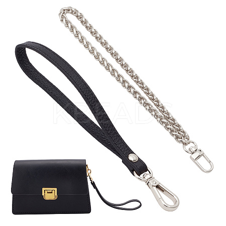 2Pcs 2 Style Wristlet Bag Straps DIY-WR0003-05P-1