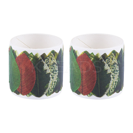 Autumn Leaf Paper Tape Stickers for Card Making DIY-TAC0032-23F-1