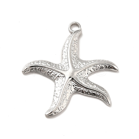 Non-Tarnish 304 Stainless Steel Pendants STAS-I197-019P-1