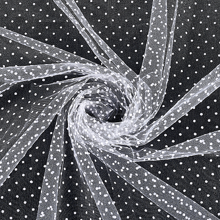 Polyester Mesh Fabric DIY-WH0698-011B-1