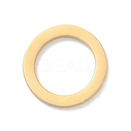 Golden Plated 304 Stainless Steel Charms STAS-K286-03I-G-1