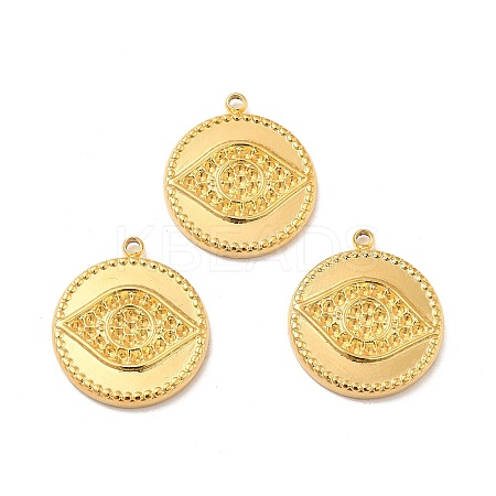 Ion Plating(IP) 304 Stainless Steel Pendant Rhinestone Settings STAS-I197-008G-1