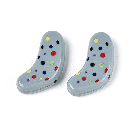Printed Opaque Resin Beads RESI-N043-26D-1