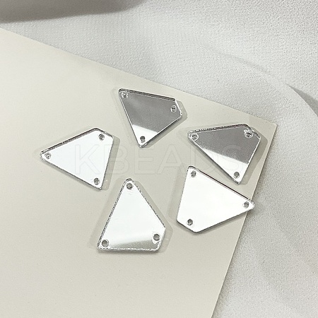 Sew On Mirror Rhinestones DIY-WH0304-635K-1