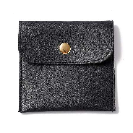 PU Imitation Leather Jewelry Storage Bags LS-ABAG-P006-01A-10-1