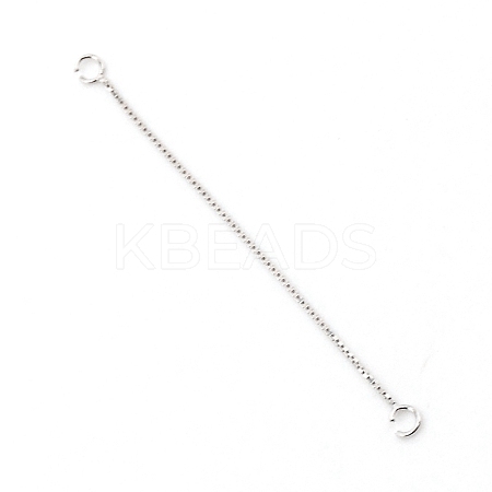 925 Sterling Silver Chain Extenders STER-TAC0001-02B-1