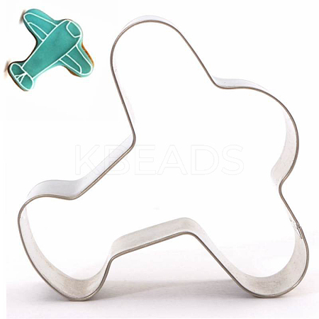 Tarnish Resistant 304 Stainless Steel Cookie Cutters LS-DIY-E012-78-1
