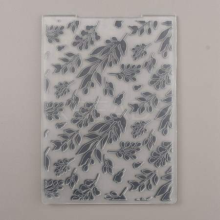 Plastic Embossing Folders DIY-WH0304-617B-1