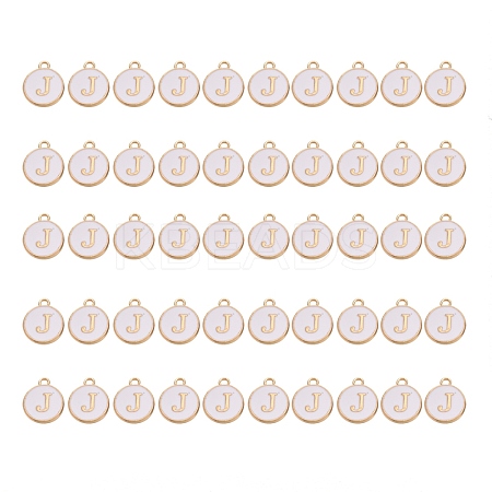 Golden Plated Alloy Charms ENAM-SZ0001-25A-J-1