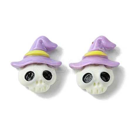 Halloween Theme Opaque Resin Decoden Cabochons LS-CRES-Q219-02H-1