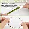 2 Bags Wood Thread Winding Boards AJEW-GF0011-68A-5