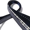 18 Yards 6 Styles Polyester Ribbon SRIB-Q022-E05-3