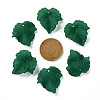 Autumn Theme Transparent Frosted Acrylic Pendants X-PAF002Y-29-4