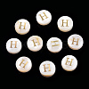 Natural Freshwater Shell Beads SHEL-N036-01H-1