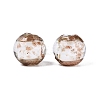 Handmade Gold Sand Lampwork Beads LAMP-N045-01C-01-1