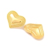 Brass Stud Earrings for Women EJEW-U015-07G-01-2