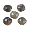 Natural Labradorite Cabochons G-G835-B01-02-1