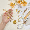 Bag Decorative Chain Kits HJEW-MA00031-3