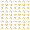 200Pcs Iron Studs Rivets IFIN-GF0001-63G-7