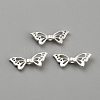 Zinc Alloy Butterfly Beads FIND-WH20007-18S-1