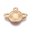 Alloy Enamel Pendants X-ENAM-O027-05C-4