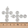 304 Stainless Steel Pendants STAS-L303-11P-3