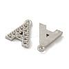 26Pcs 304 Stainless Steel Pendant Rhinestone Settings STAS-Z144-03P-3