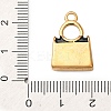 304 Stainless Steel Enamel Pendants STAS-B112-01G-08-3