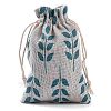 Linenette Drawstring Bags CON-PW0001-078A-12-4
