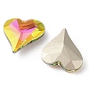 Glass Rhinestone Cabochons RGLA-L029-07A-VRLA-2