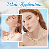 DIY Shell Charms Chain Bracelet Necklace Making Kit DIY-BBC0001-64-5