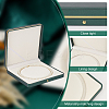 Square PU Leather Pearl Necklace Box LBOX-WH0002-06A-5
