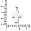 304 Stainless Steel Pendants STAS-L286-15P-3
