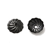 Ion Plating(IP) 304 Stainless Steel Bead Caps STAS-G075-10EB-2