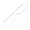 PE Nose Bridge Wire for Mouth Cover AJEW-NB0001-49-2