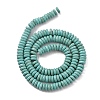 Synthetic Turquoise Spacer Bead Strands G-WH0018-015C-2