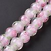 Handmade Lampwork Beads Strands LAMP-K027-05B-2